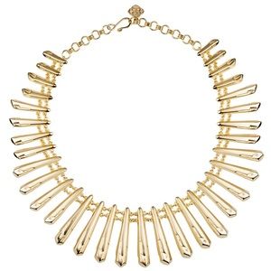 Kendra Scott Gold Jill Statement Necklace